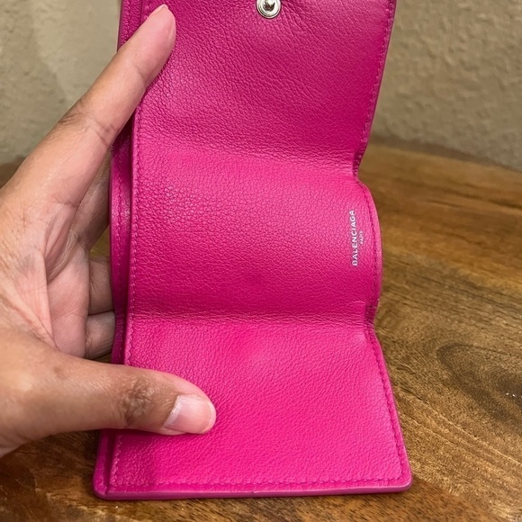 BALENCIAGA PAPIER MINI WALLET - Picture 9 of 12